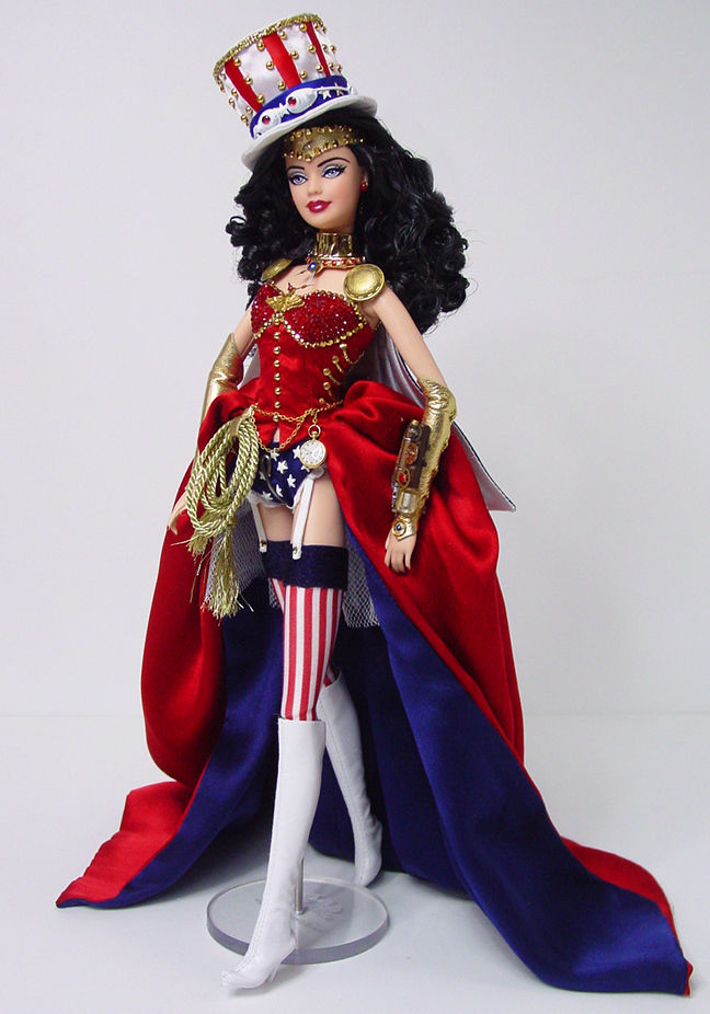 Thumbnail: Steampunk Wonder Woman