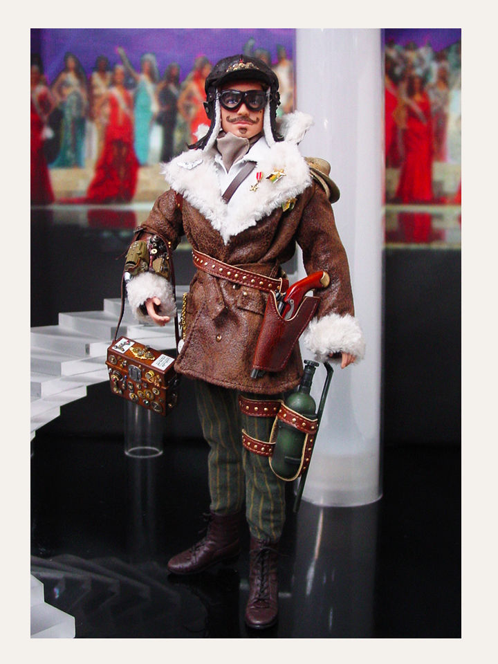 Thumbnail: Aviator Steampunk Duo