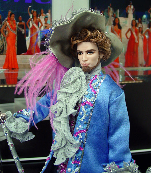 Thumbnail: Venice Carnival Ken