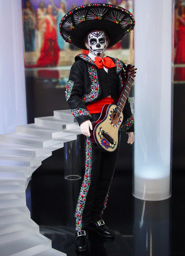 Thumbnail: Mexico Mariachi Day of the Dead Ken