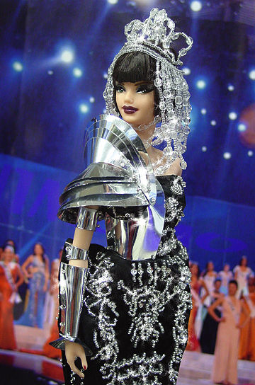 Thumbnail: Miss Gibraltar 2007/08
