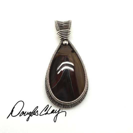 Thumbnail: Pseudomorph Agate -Ankara Turkey