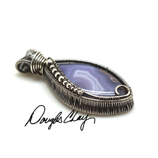 Thumbnail: Laguna Lace Agate Purple