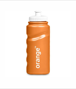 Altitude Slam Plastic Water Bottle - 500ml (DW-6641) Orange.jpg
