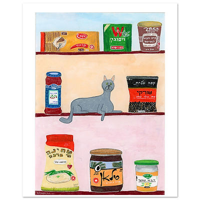 Cat in Pantry 3