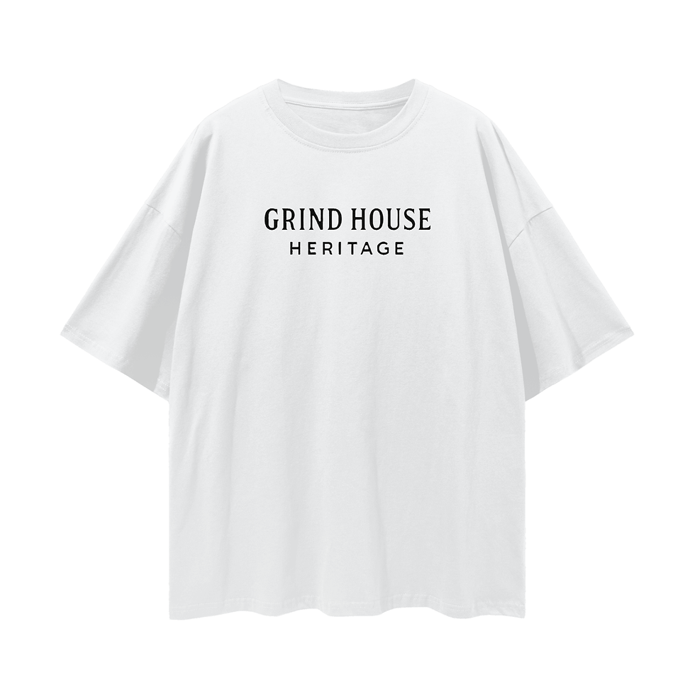 Thumbnail: Streetwear Loose Drop Shoulder T-Shirt