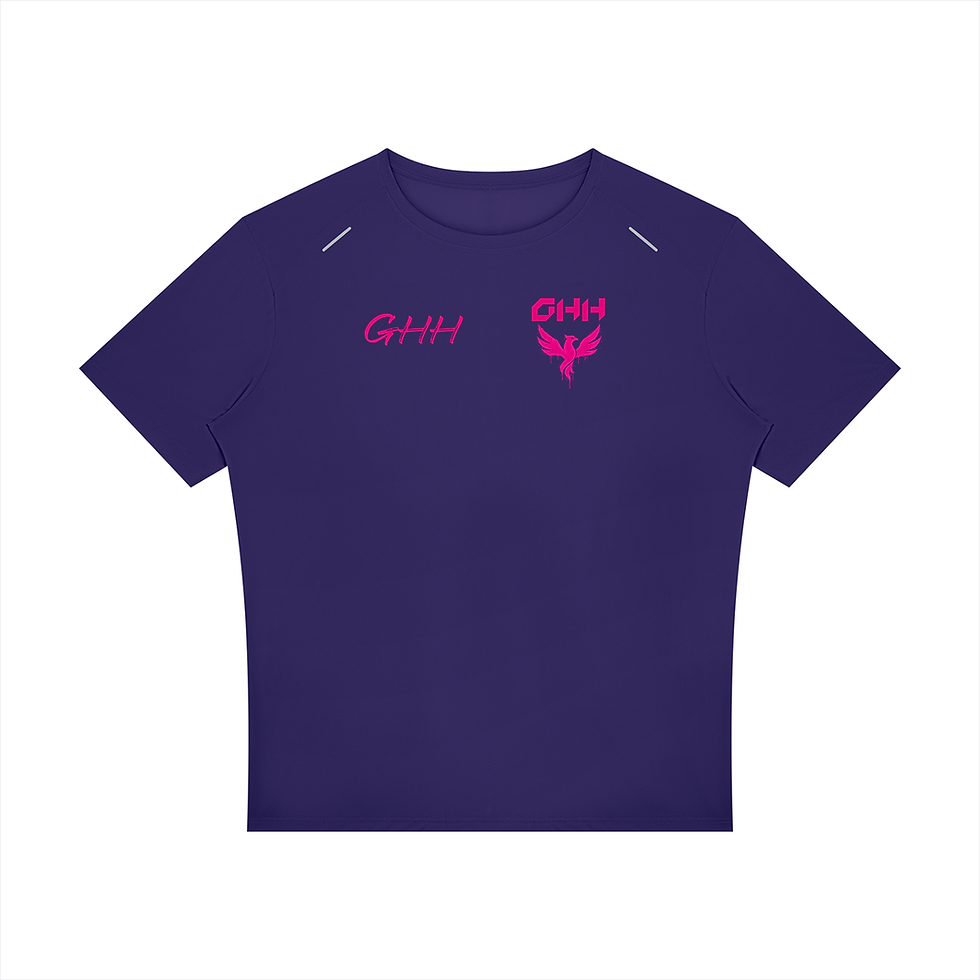 Thumbnail: Men's Raglan Reflective T-Shirt