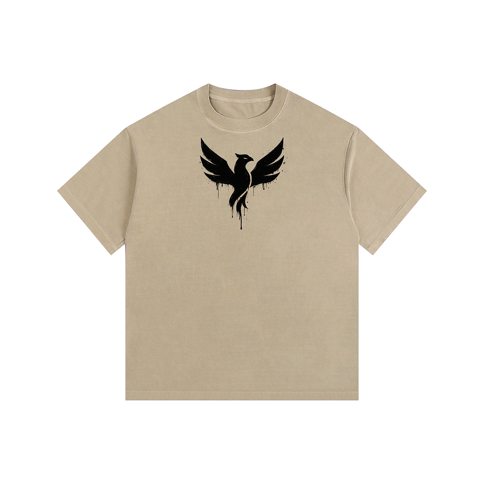 Thumbnail: Vintage Washed Oversized Cotton T-Shirt