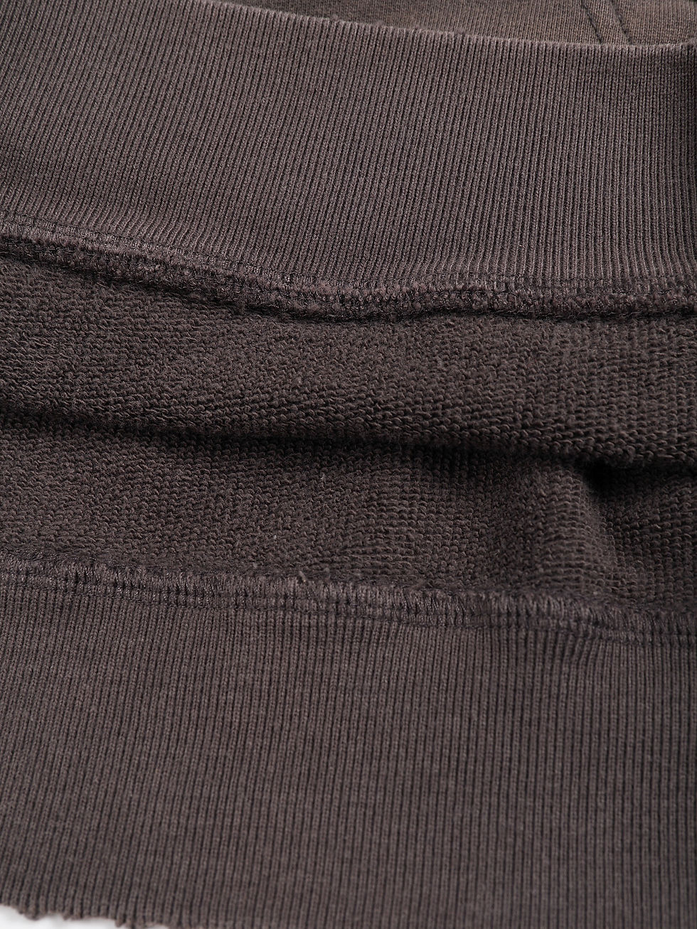 Thumbnail: Hand-Frayed Sunfade Zip Hoodie