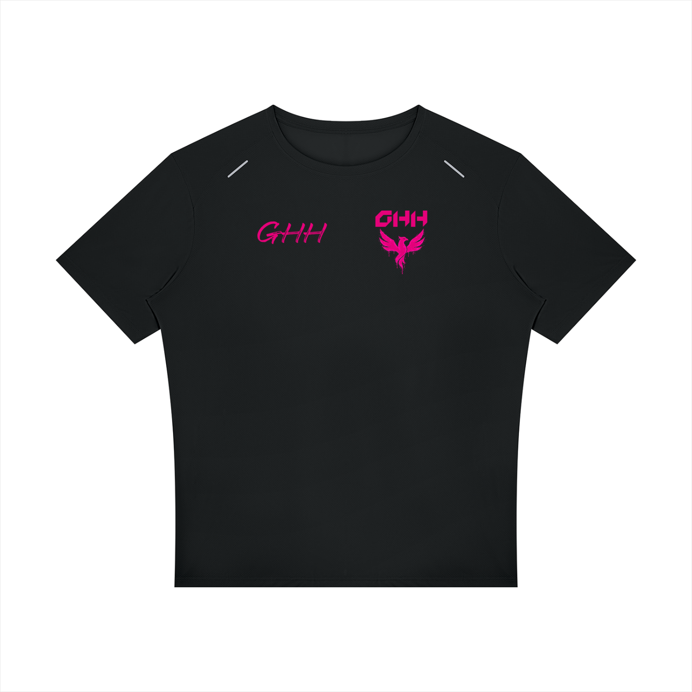 Men's Raglan Reflective T-Shirt