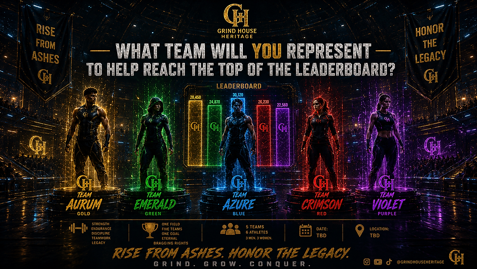 GHH LEGACY GAMES