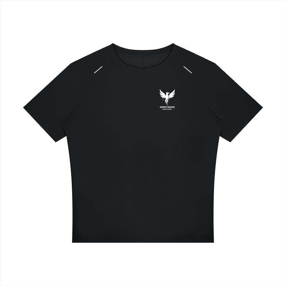 Thumbnail: Men's Raglan Reflective T-Shirt