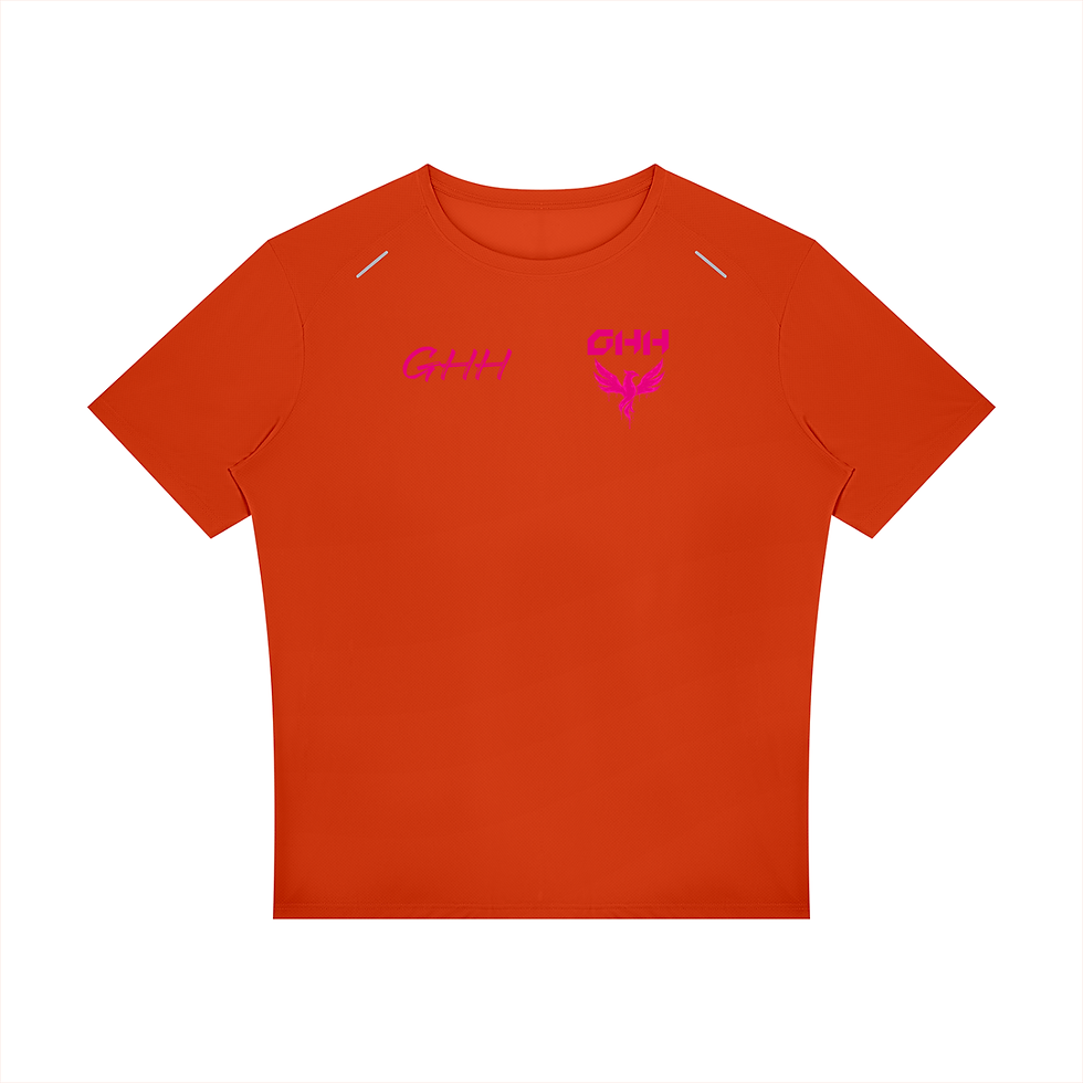 Thumbnail: Men's Raglan Reflective T-Shirt