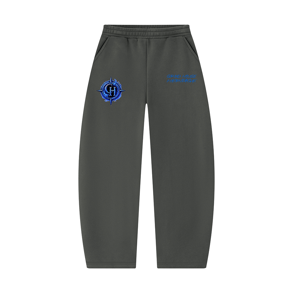 Thumbnail: Unisex Barrel Leg Sweatpants