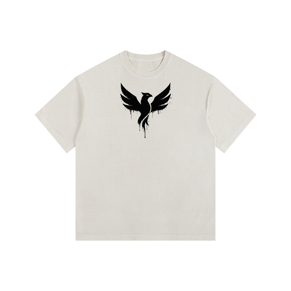 Thumbnail: Vintage Washed Oversized Cotton T-Shirt