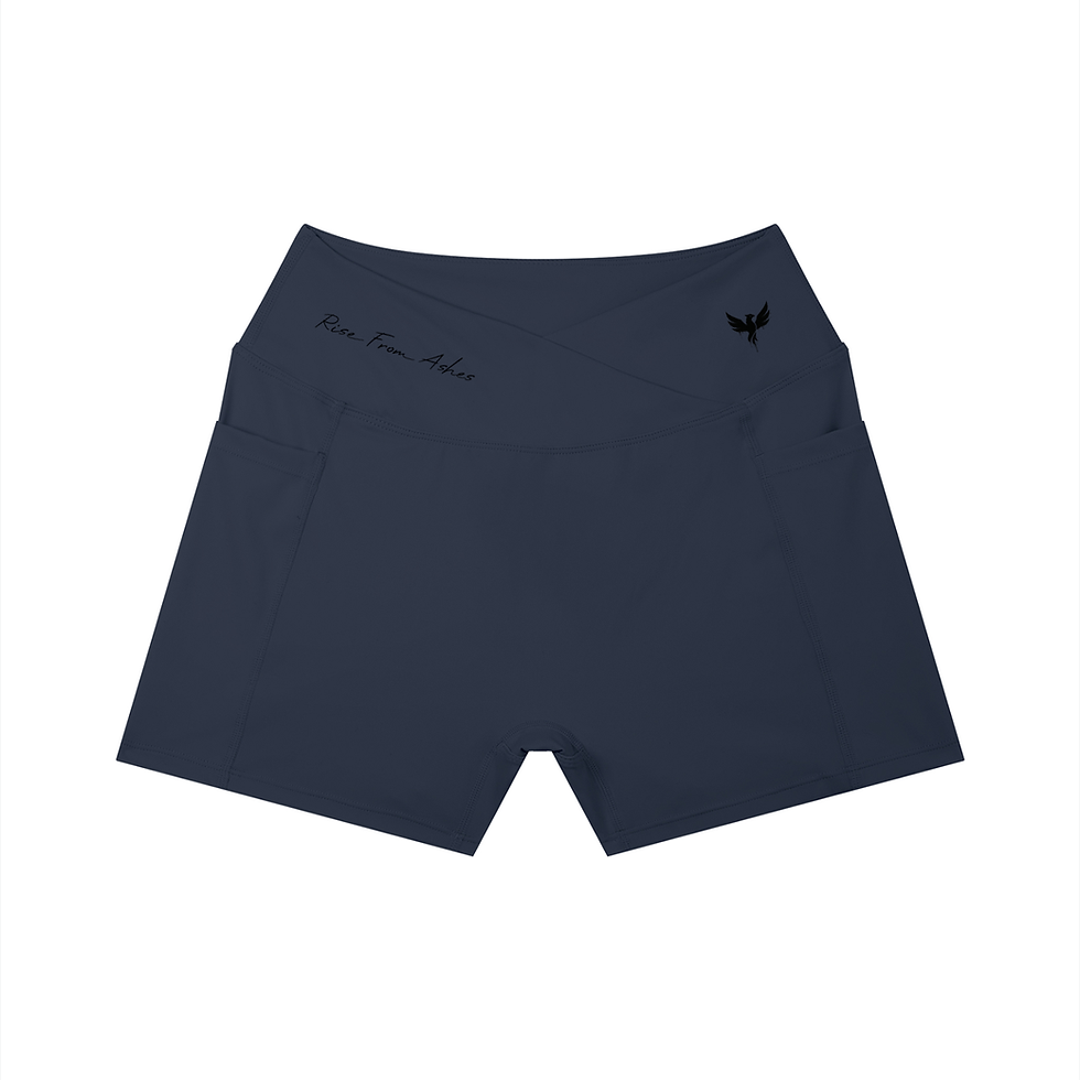 Thumbnail: Women’s High Rise Pocket Yoga Shorts