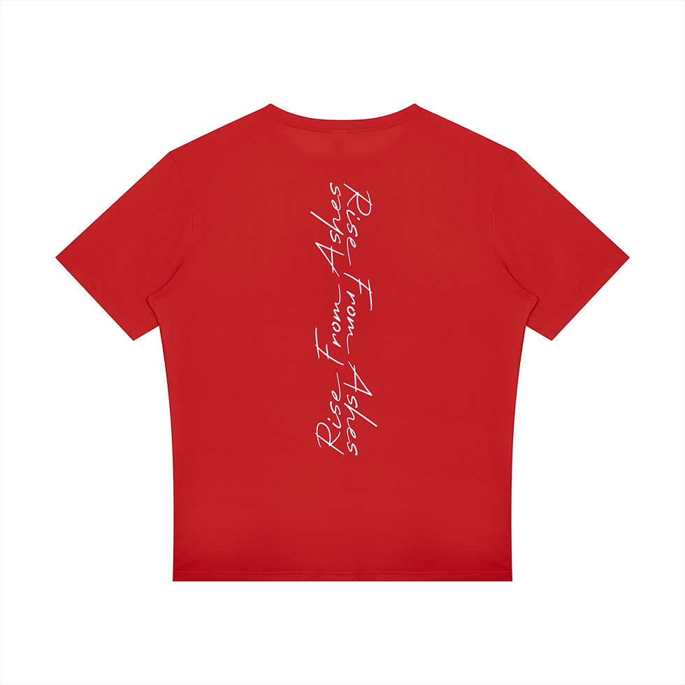 Thumbnail: Men's Raglan Reflective T-Shirt