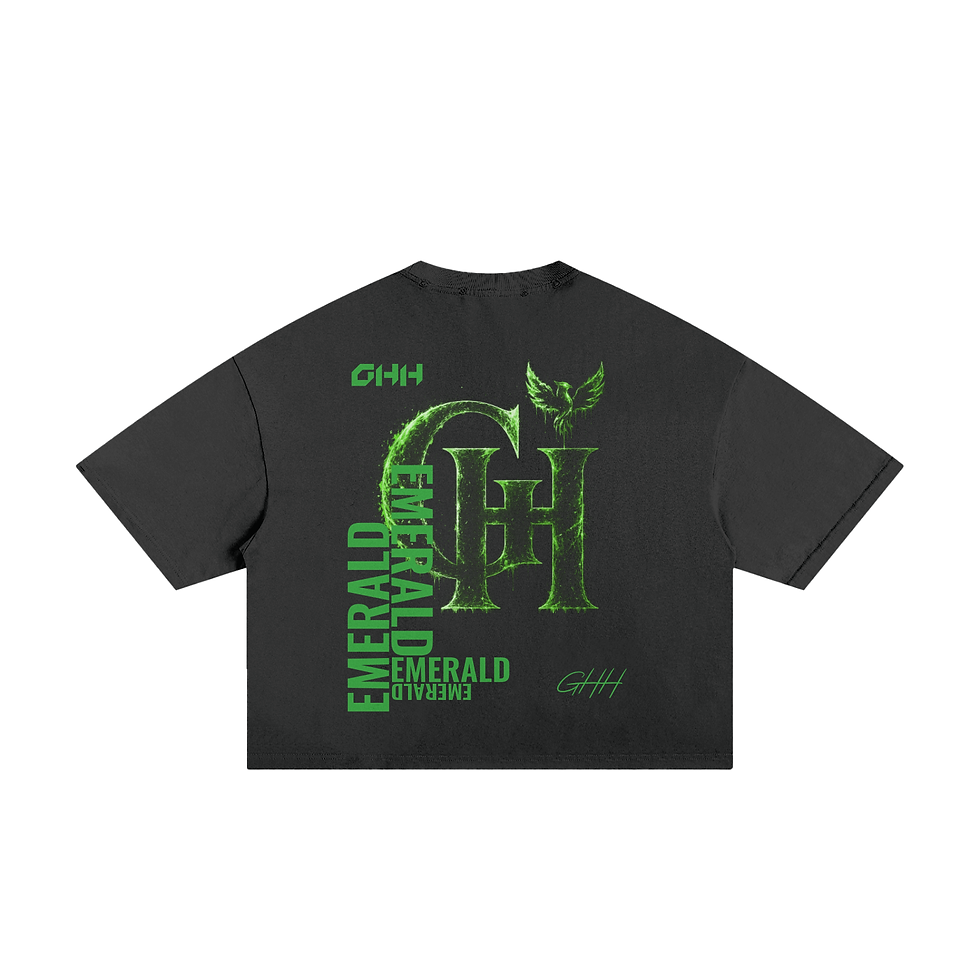 Thumbnail: Classic Frayed Boxy Tee