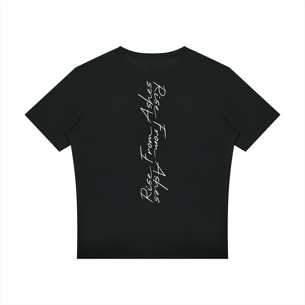 Thumbnail: Men's Raglan Reflective T-Shirt