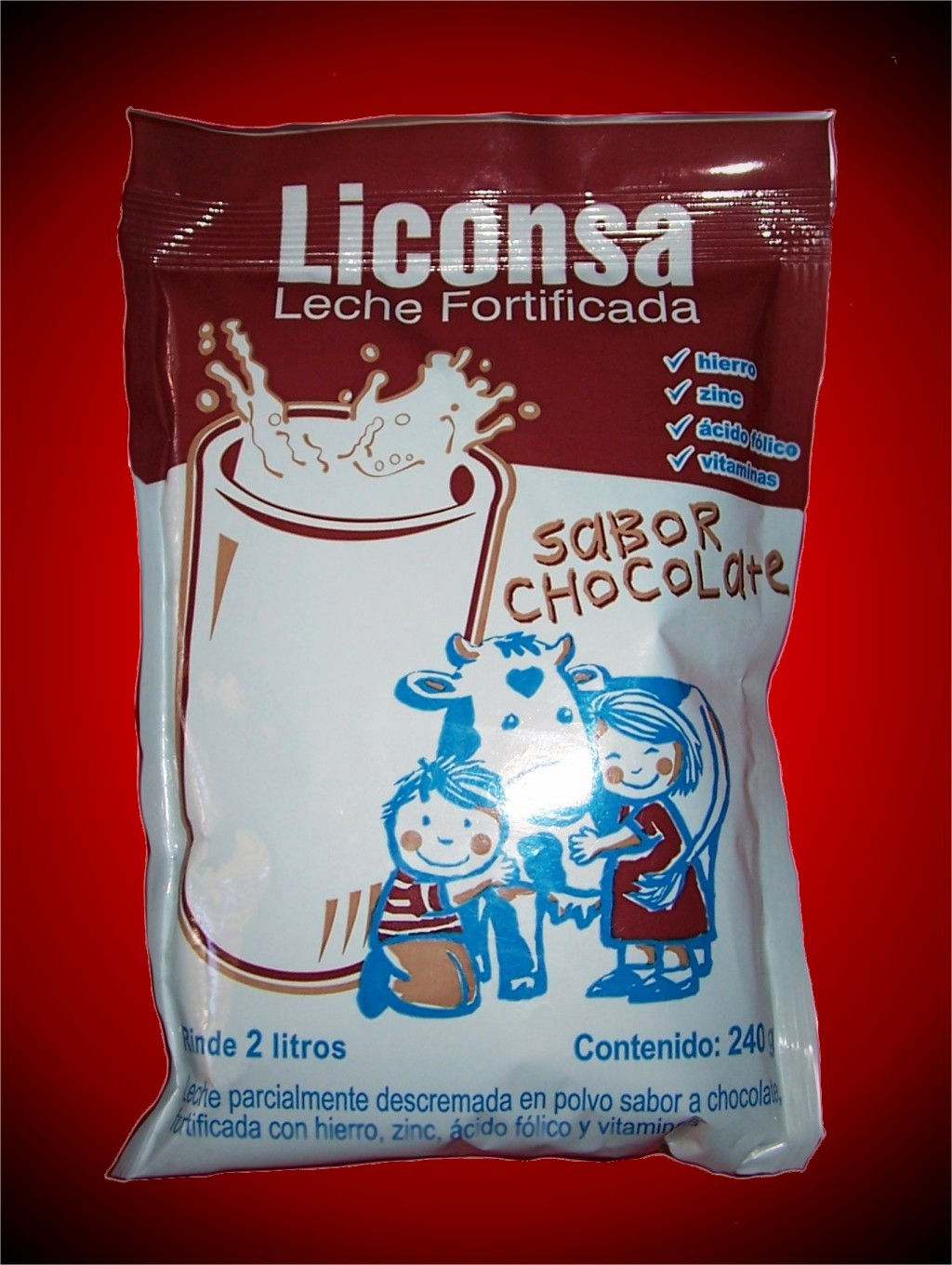Leche en Polvo sabor  Chocolate