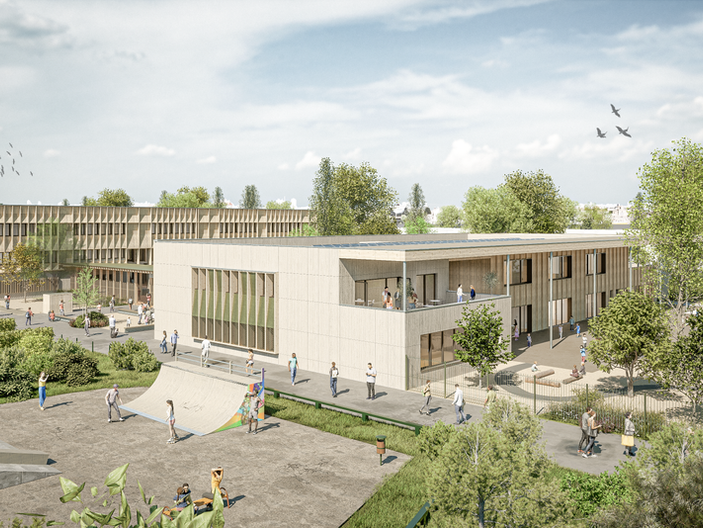 IMAGE 3D - PERSPECTIVE 3D ARCHITECTURALE