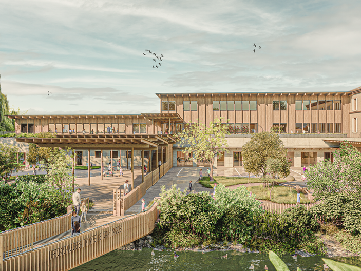 IMAGE 3D - PERSPECTIVE 3D ARCHITECTURALE