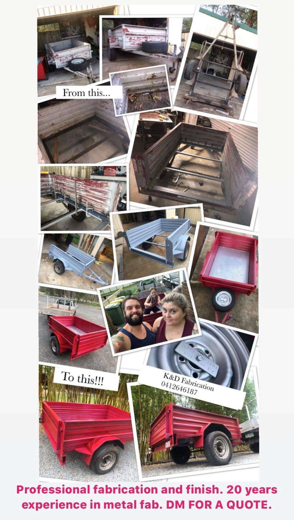 Restoration Trailers