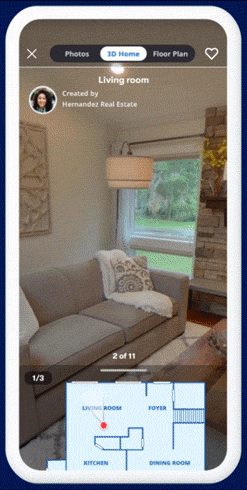 3D Virtual Home Tour