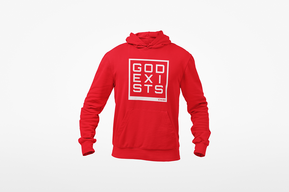 Thumbnail: GX Box Pullover Hoodie | Various Colors/ WHT Print
