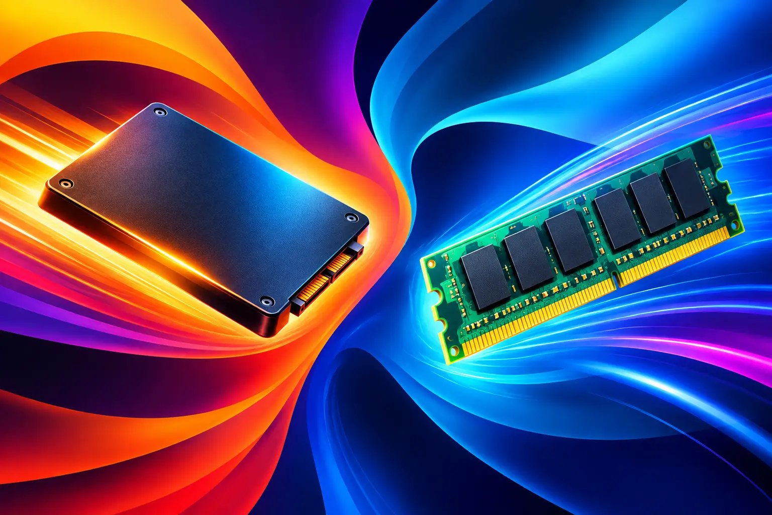 SSD Versus RAM: What Makes a Computer Faster?