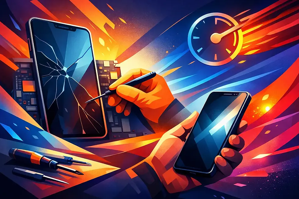 What a Fast Phone Repair Shop Should Deliver