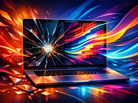 Laptop Screen Repair Guide for Cracks and Lines