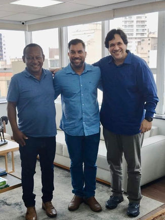 Sintsama-RJ debate NR do saneamento e piso nacional com a Fenatema