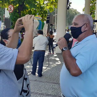 Resistência firme em defesa da Cedae pública