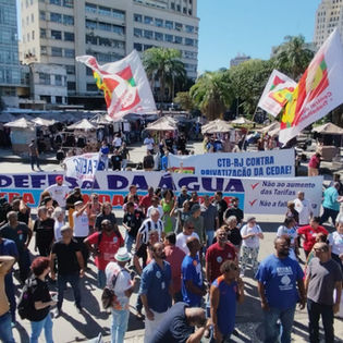 1º de maio: nossa luta é por mais direitos e uma vida digna para os trabalhadores