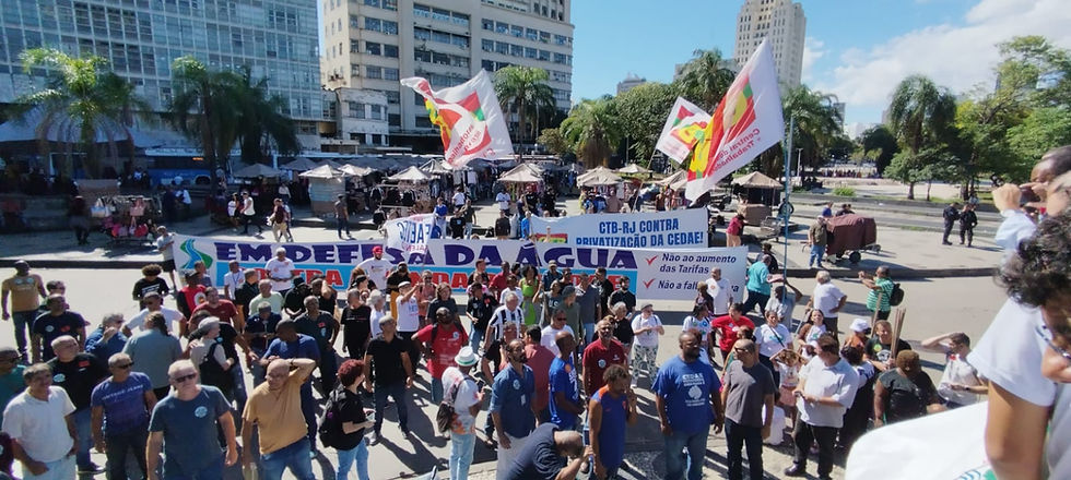 1º de maio: nossa luta é por mais direitos e uma vida digna para os trabalhadores