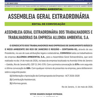 Assembleia Allonda Ambiental