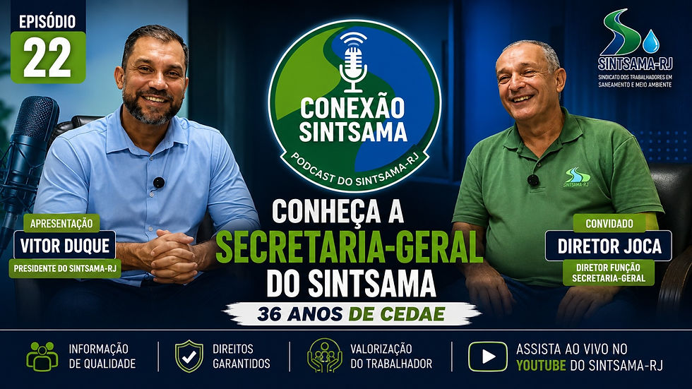 Conexão Sintsama: novo episódio no ar!