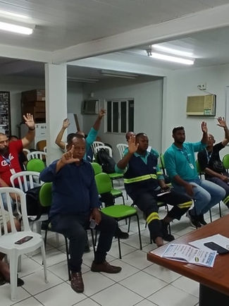 Águas do Rio: trabalhadores aprovam por unanimidade a pauta do acordo coletivo