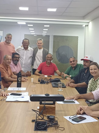 Primeira reunião da Cedae Saúde com o Sintsama-RJ e demais entidades que representam os trabalhadores