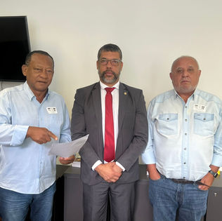Sintsama-RJ se reúne com presidente da Comissão de Saneamento Ambiental da Alerj