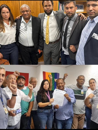 Sintsama-RJ atua em duas grandes frentes: em Brasília, contra os precatórios e pela Cedae pública; e na Alerj em defesa da escala 24x72