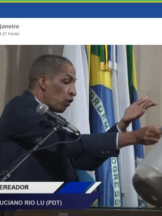 O Globo: Vereador joga esgoto no chão da Câmara em protesto contra problema de saneamento, em Campos