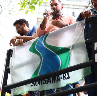 Entrevista: Vítor Duque, presidente do Sintsama