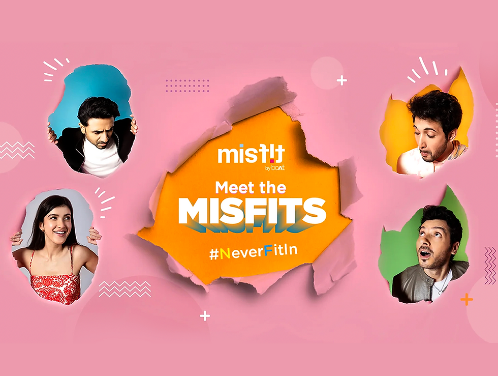 Misfit by boAt Launch