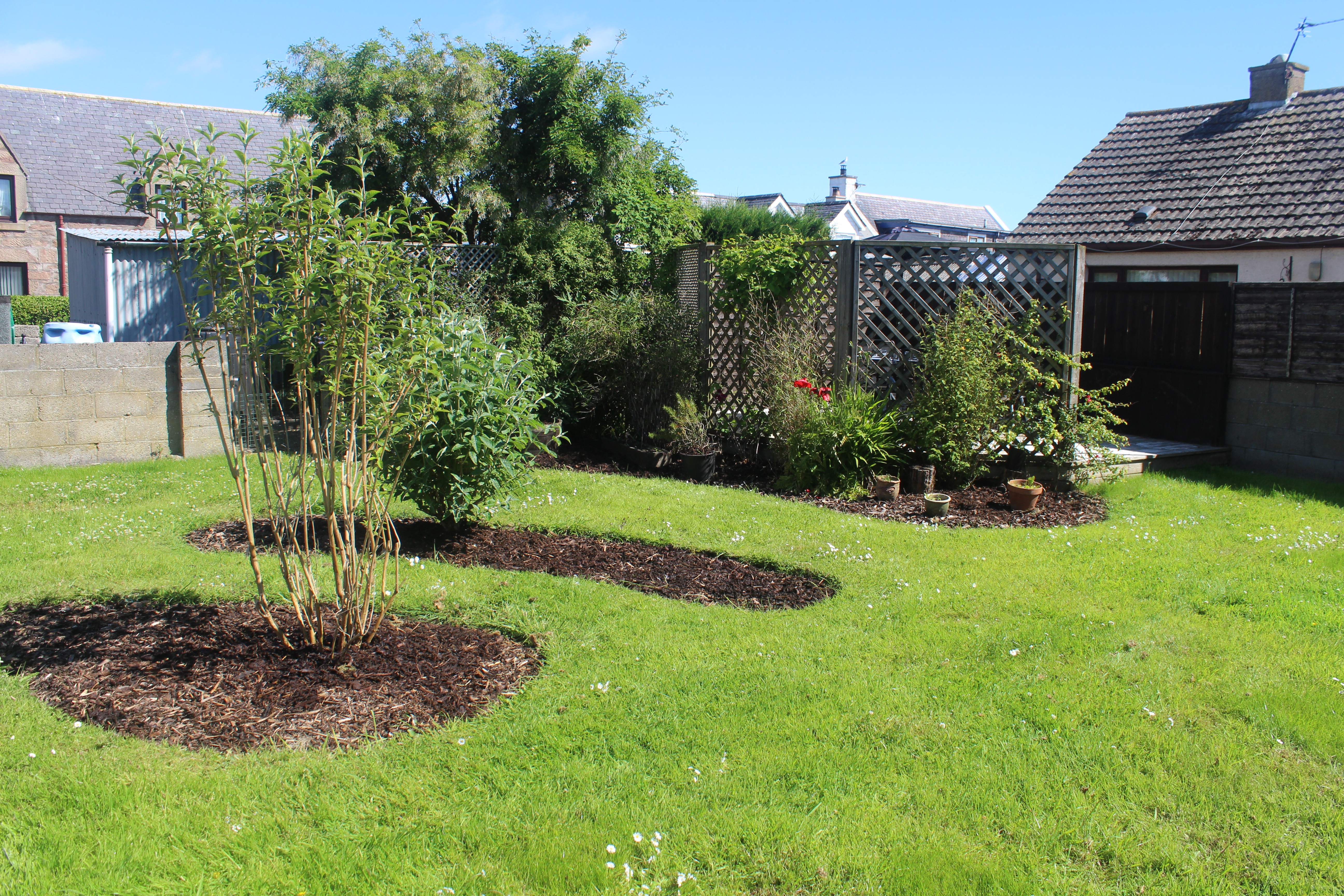 Enclosed Back Garden