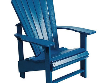 CRP Upright Adirondack Chair Navy