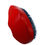 Thumbnail: Red Wave Drop/ Blue Bristles 