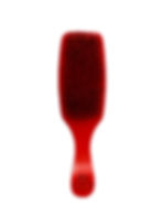 Thumbnail: Red Medium Tribal Wave Brush