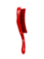 Thumbnail: Red Medium Tribal Wave Brush
